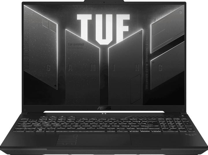 Produktbild ASUS TUF Gaming A16 FA607PI-RL113W 16' Ryzen 9 RTX 4070 Gaming laptop (90NR0IV4-M005N0) (16", AMD Ryzen 9 7940HX, 16 GB, 1000 GB, Eng. Int.)