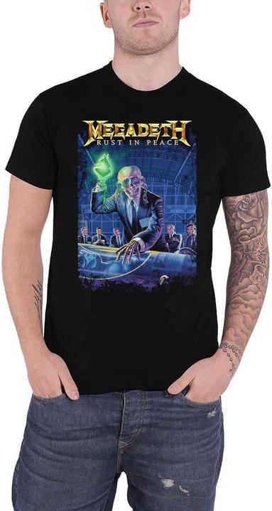 Immagine prodotto Megadeth Rust In Peace 30th Anniversary (S)