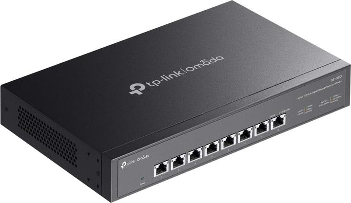 Actual product image TP-Link OMADA 8-PORT 10G MULTI-GIGABIT SWITCH PORT: 8X 10G RJ45 PORTS S (8 ports)
