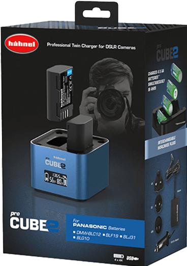 Actual product image Hähnel Charger Procube 2 Panasonic (Camera battery charger)