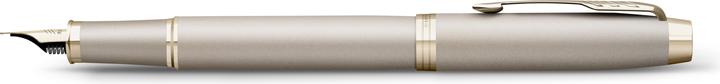 Produktbild Parker Pen Füller IM Monochrome Champagne PVD M (Champagner, 1x)