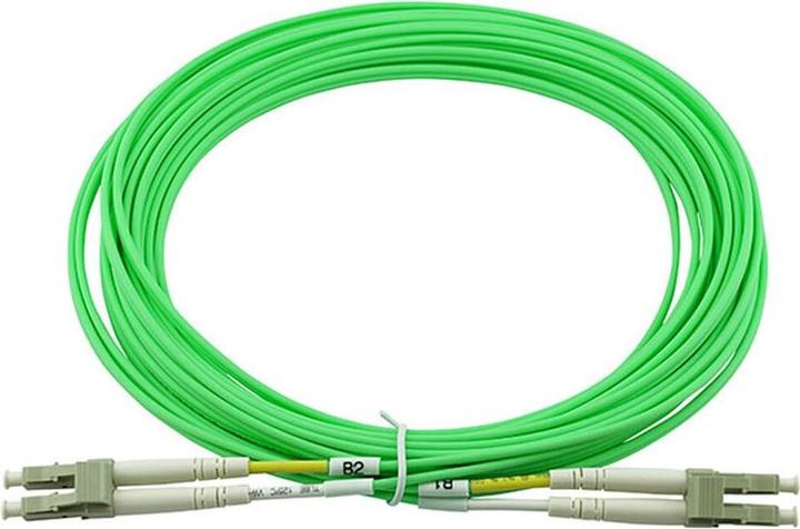 Actual product image CBO Duplex fibre optic patch cable LC-LC multimode OM5 2 metre (2 m)