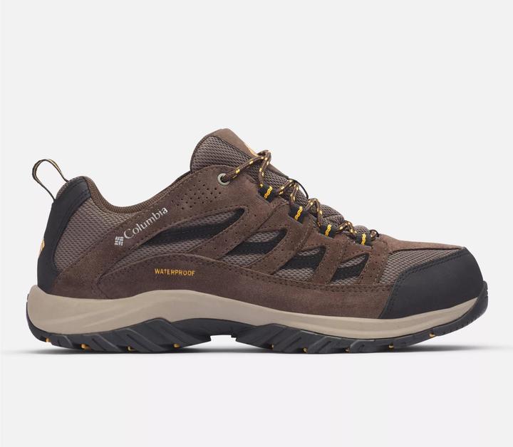 Actual product image Columbia CRESTWOODâ„¢ WATERPROOF Heren Wandelschoenen - Brown (41.5)