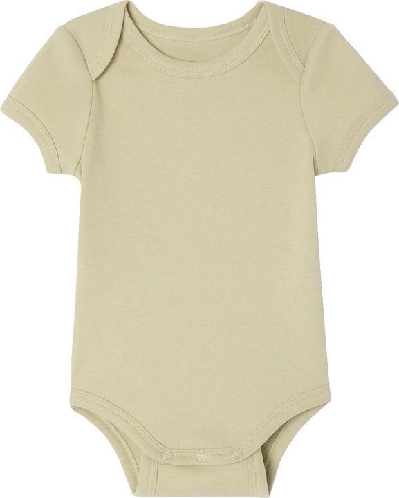 Produktbild Vertbaudet Bio-Kollektion: 3er-Pack mitwachsende Baby Bodys mit kurzen Ärmeln (98)
