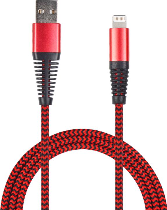 Produktbild 2GO 795946 USB Kabel USB B Lightning (1 m, USB 2.0)