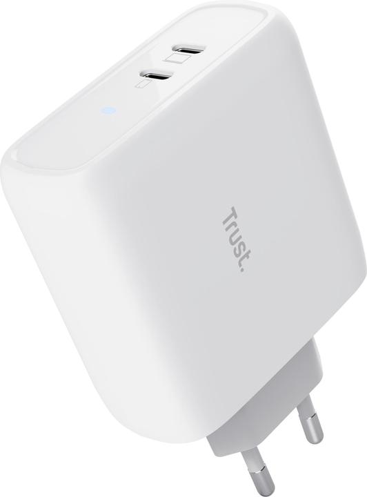 Actual product image Trust MAXO 65W 2P USB-C (65 W)