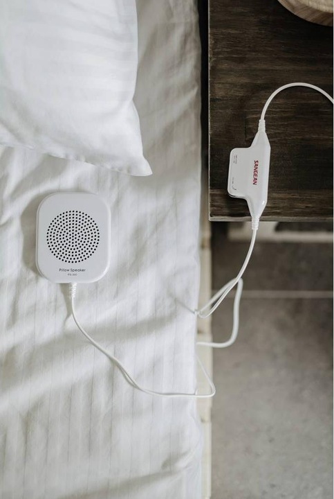 Produktbild Sangean PS-300 Mini Lautsprecher Weiss (Batteriebetrieb)