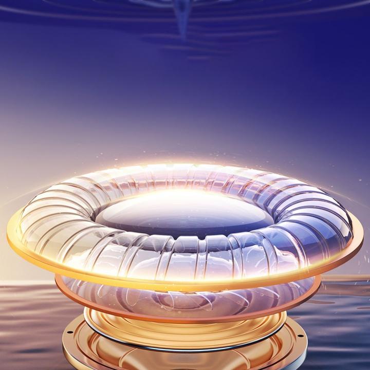 Productafbeelding Joyroom Jbuds-serie JR-BC1 draadloze ANC-koptelefoon - Wit (ANC, 48 h, Draadloze)