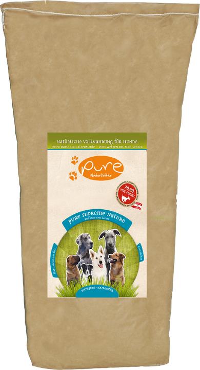 Immagine prodotto Pure Naturfutter Anatra e salmone supremi - senza glutine (Adulto, Junior, Senior, 1 pz., 15000 g)