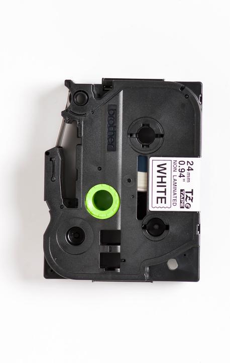 Produktbild Brother TZeN251 unlaminiertes Klebeband (2.40 cm, Weiss)