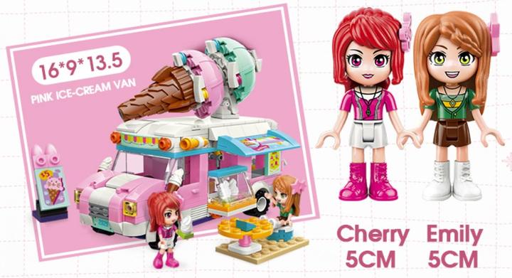 Image du produit Qman Van rose glacé