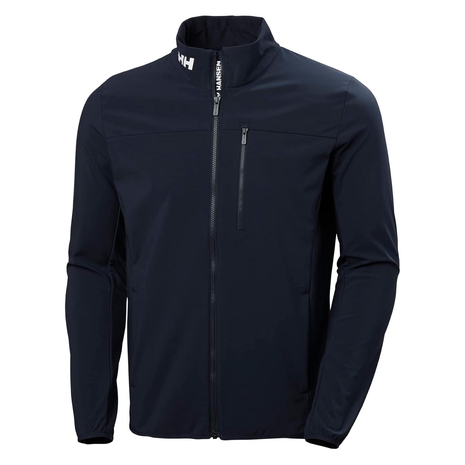 Helly Hansen, Herren, Outdoorjacken, Jacken Crew Softshell Jacket 2.0 (M), Blau, M