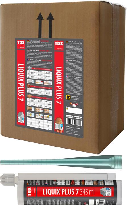 Tox Verbundmörtel Liquix Plus 7 styrolfrei 345 ml (1 Stk.)