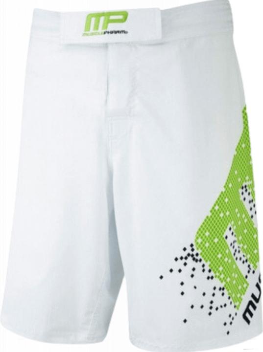 Immagine prodotto MP Pantaloncini corti in tessuto Sportline Bianco Lime-Verde (S)