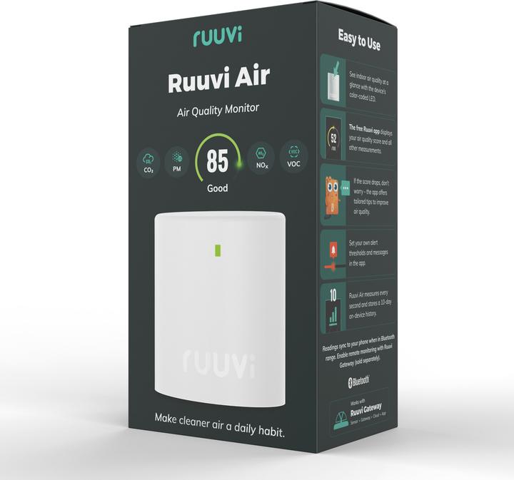 Ruuvi Air Air Quality Monitor - kaufen bei Galaxus