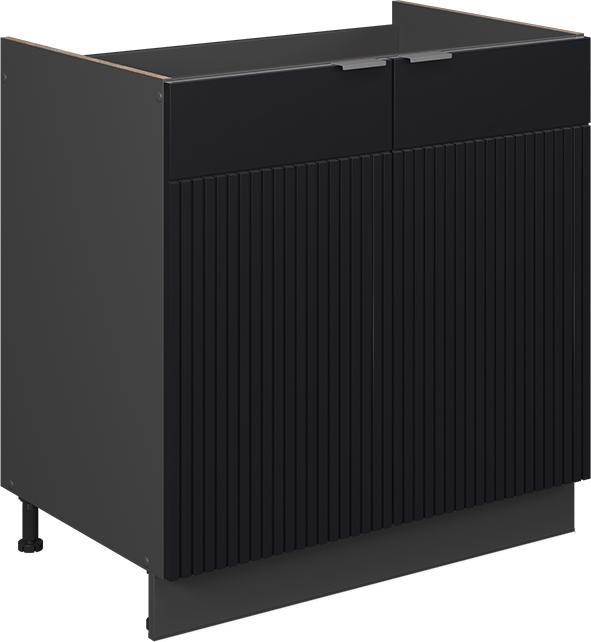 Anthrazit, Schwarz, Schwarz gestreift