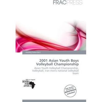 2001 Asian Youth Boys Volleyball Championship, Ratgeber