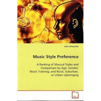 Music Style Preference, Fachbücher