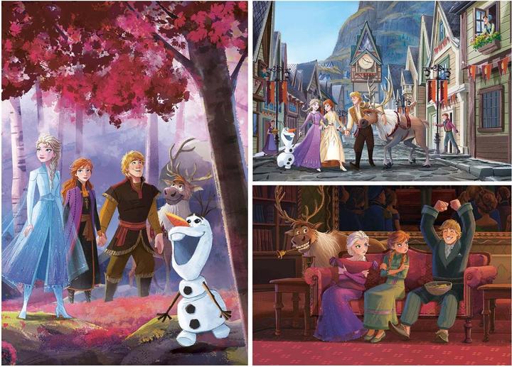 Produktbild Clementoni Play for Future - Disney Frozen (48 Teile)