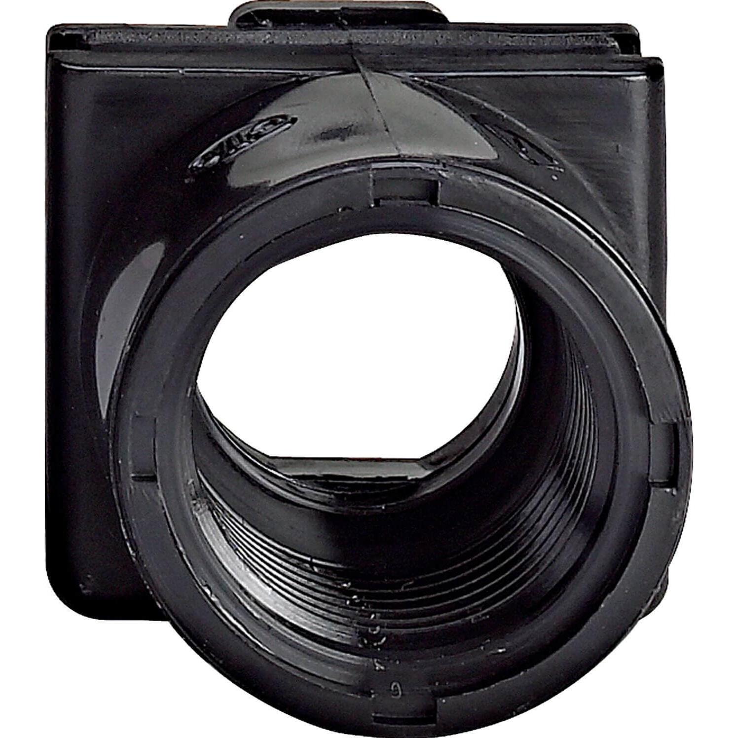 Schneider Electric Cursore con spigot, nero, SHOCKPROOF, AGRAR, Pulsante + Interruttore, Nero