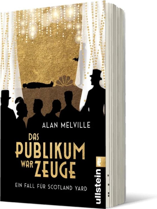 Produktbild Das Publikum war Zeuge (Deutsch, Alan Melville, 2022)