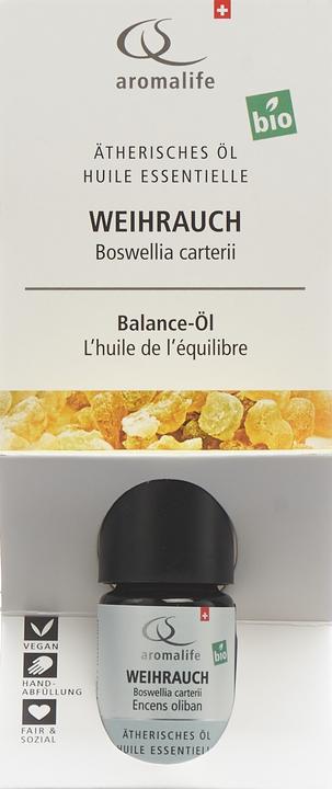 Produktbild Aromalife TOP Weihrauch Ätherisches Öl Bio