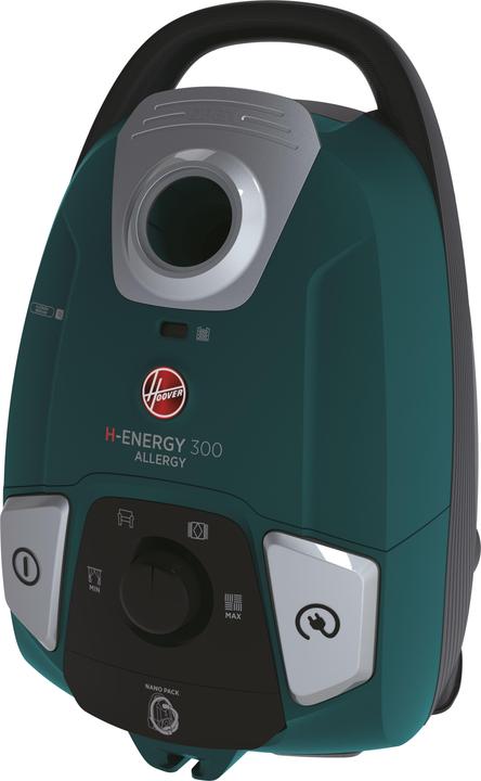 Actual product image Hoover H-ENERGY 300 HE330ALG 011 3.5 L Cylinder Dry 850 W Dust bag