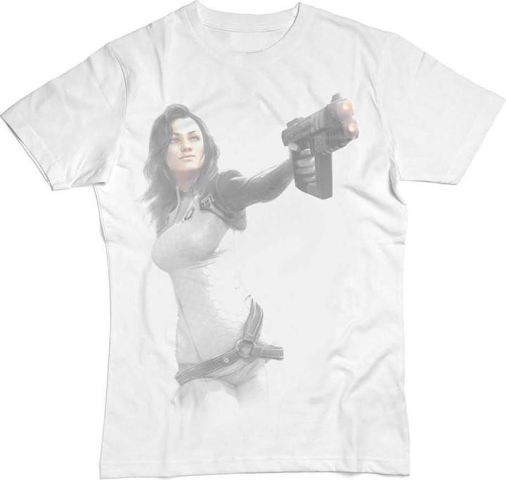 Actual product image Video Game Shirts Mass Effect 3 Miranda (L)