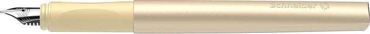 Actual product image Schneider 168653 Ceod Shiny fountain pen (right- and left-handed, M-nib, incl. ink cartridge royal blue) (Light Gold, 1 x)