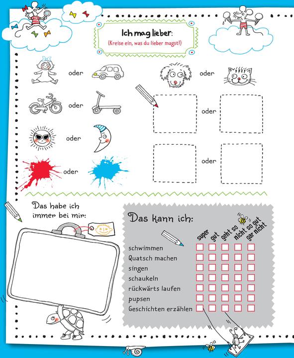 Produktbild Panini Meine ersten Freunde machen die Welt bunt! (Deutsch, Katja Reichert, Panini, 2017)