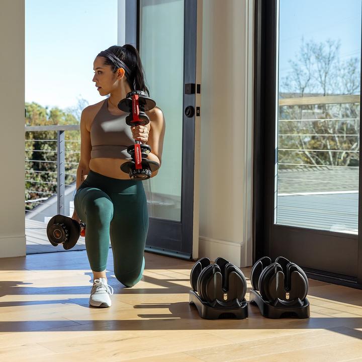 Actual product image Bowflex Selecttech 552i dumbbell set (1 x 2 kg - 24kg)