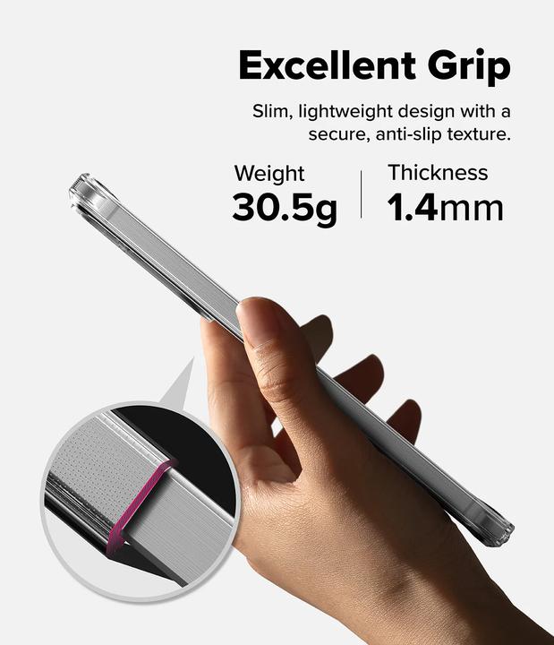 Actual product image Ringke Fusion Cover for Samsung Galaxy A57 Clear (Samsung Galaxy A57)