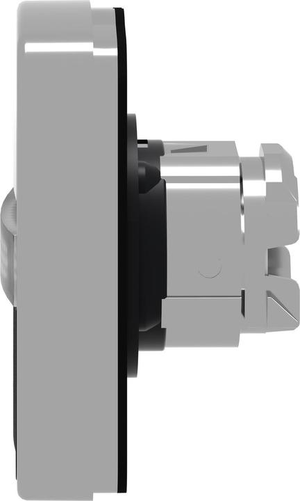Produktbild Schneider Electric Plokštas, plokščias, baltas, juodas, savaeigis, metalinis UP/DOWN(ZB4BW7A1724)