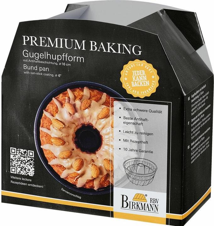 Produktbild Birkmann Gugelhupfformen (16 cm)