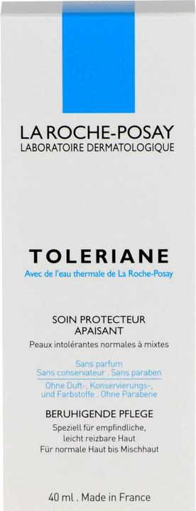 Image du produit La Roche Posay Toleriane Soin Apaisant (40 ml)