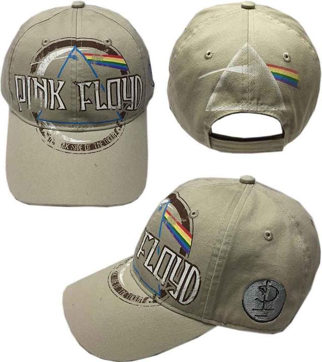 Actual product image Pink Floyd PinkFloyd DSOTM Album Distress SAND Baseball Cap