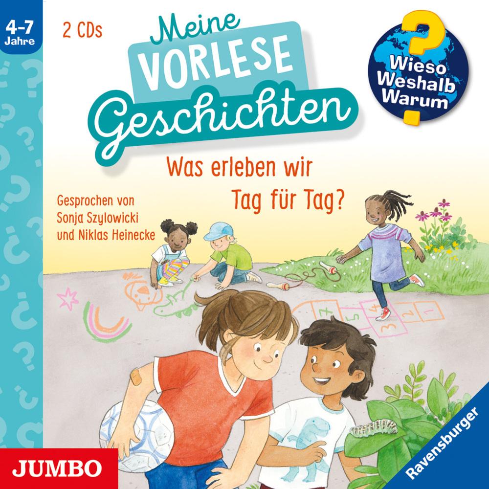 Friese:Wieso? Weshalb? Warum? Meine Vor, Hörbücher von Inka Friese