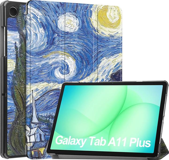 Image du produit Techsuit - FoldPro - Samsung Galaxy Tab A11 Plus - Starry Night (Samsung Galaxy Tab A11, Samsung Galaxy Tab A9)