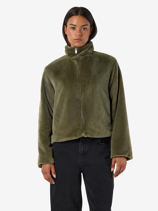 Actual product image Noisy May Faux Fur Jacke (S)