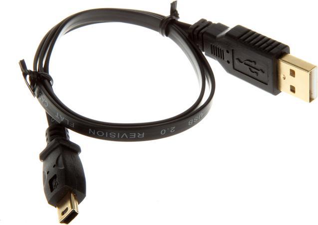 Image du produit InLine Câble mini-USB 2.0 USB-A vers mini-B (0.50 m, USB 2.0)
