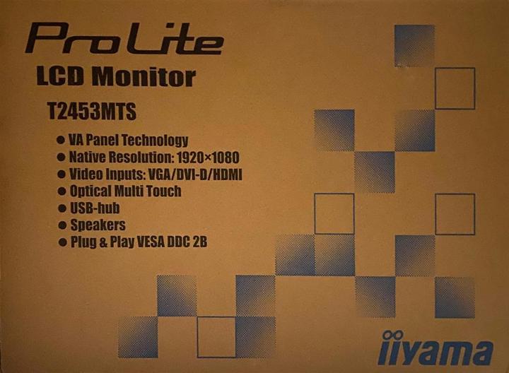 Actual product image iiyama ProLite T2453MTS-B1 (1920 x 1080 pixels, 24")