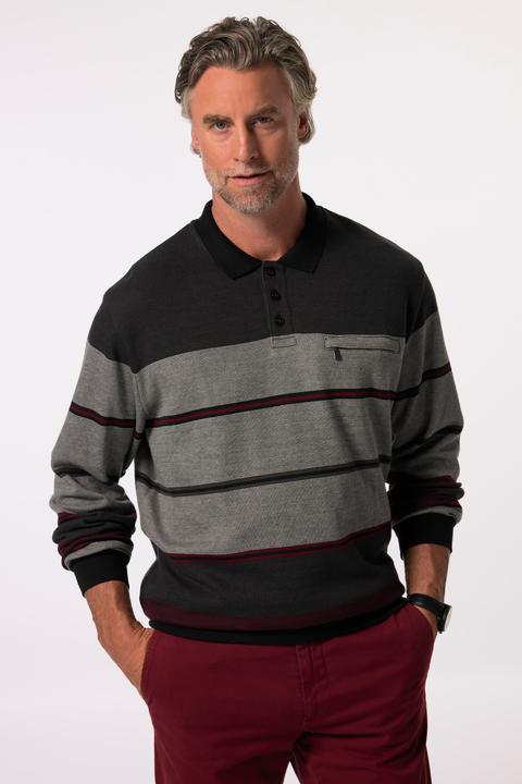 Immagine prodotto Boston Park Sweatshirt, Polokragen, Brusttasche, bis 68/70 (52)
