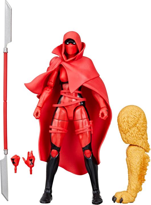 Produktbild Hasbro Marvel Legends Actionfigur Red Widow (BAF: Marvel's Zabu) 15 cm