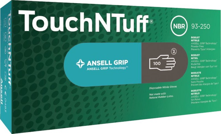 Produktbild Ansell TouchNTuff 93-250 (L)
