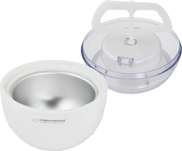 Actual product image Esperanza Vanilla ice cream machine white