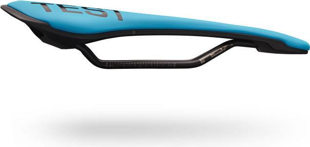 Actual product image PRO Saddle Falcon Performance Af Test Blue, 142mm, Stainless Steel Frame