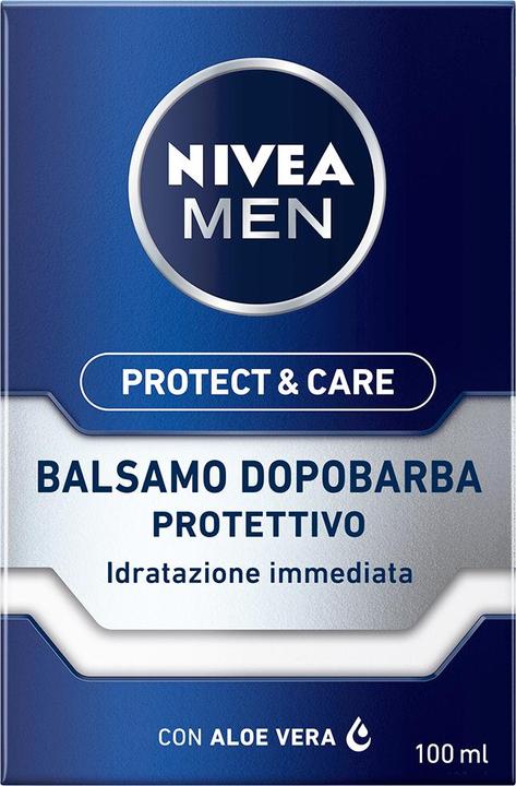Actual product image NIVEA Face Care for Men After Shave Balm 100ml Protective (Aftershave balm, 100 ml)
