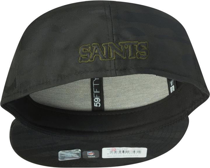 Actual product image New Era 59Fifty Fitted Cap - NFL New Orleans Saints - 7 1/2 (7 1/2)