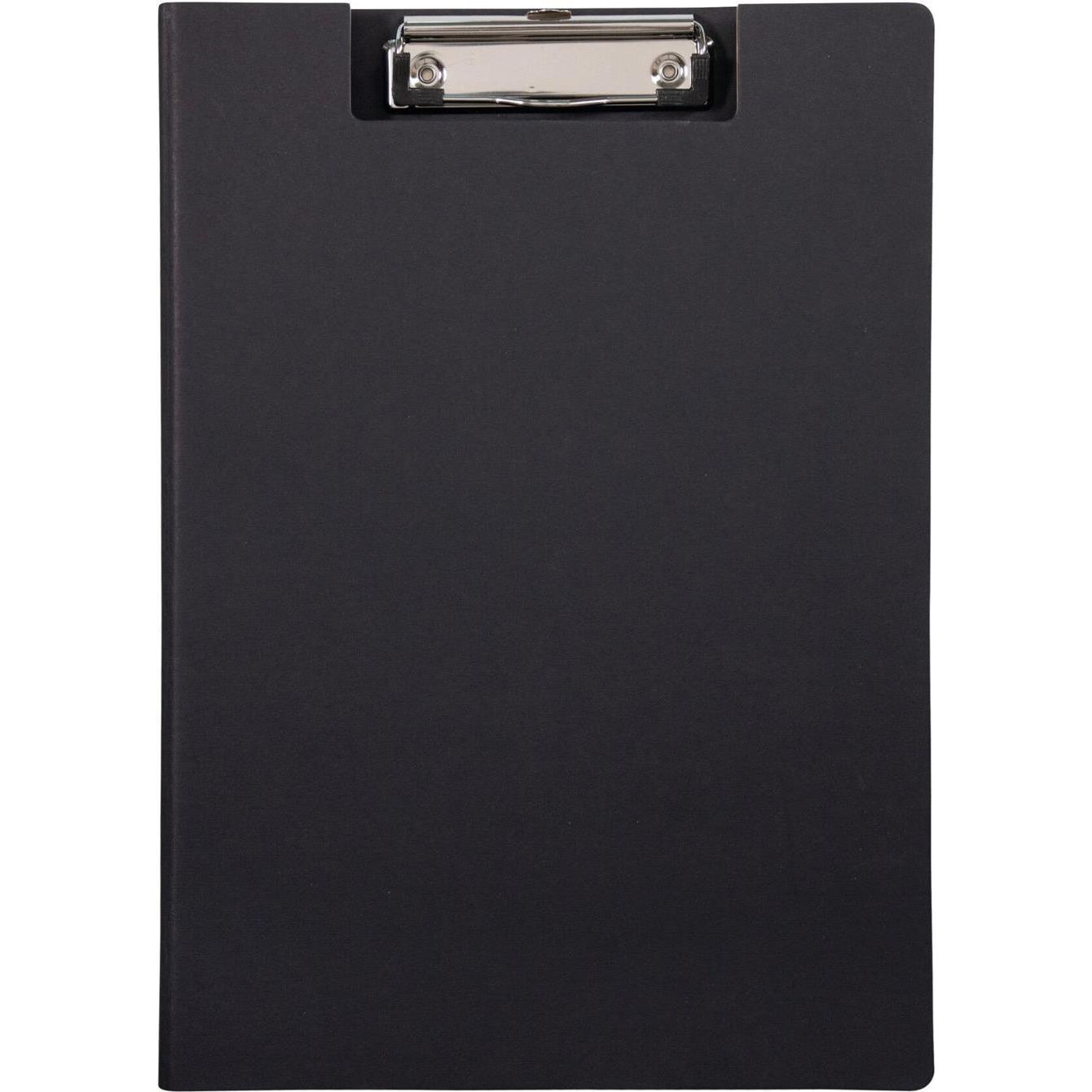 Maul, Unterlage, Klemmbrett-Mappe balance, Karton, schwarz stabiler Karton kaschiert mit naturbelassenem Kraftpapier (23...