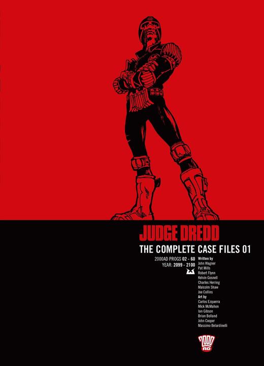 Produktbild Judge Dredd.Complete Case Files (Englisch, John Wagner, 2005)